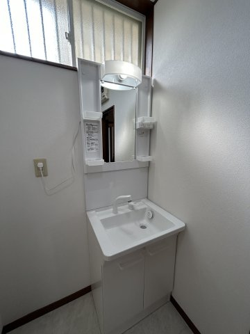 神谷3丁目住宅の洗面所|洗面脱衣室