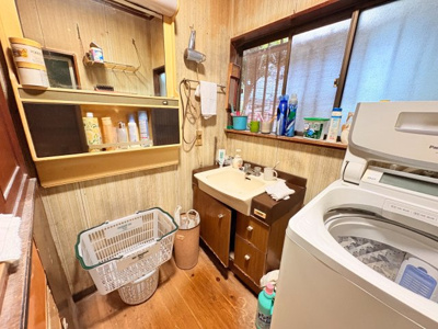 【洗面所】 | 千葉県館山市北条　中古戸建