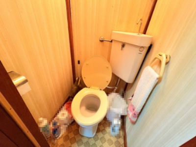 【トイレ】 | 千葉県館山市北条　中古戸建