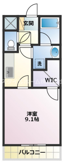 【間取り】 | プログレス | 使いやすい間取りです。