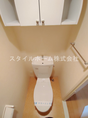 【トイレ】 | プログレス | 別部屋写真です。