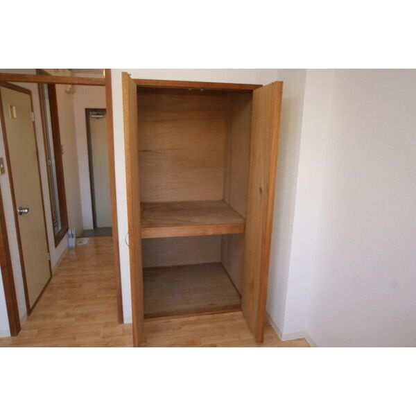 コーポ能勢の収納