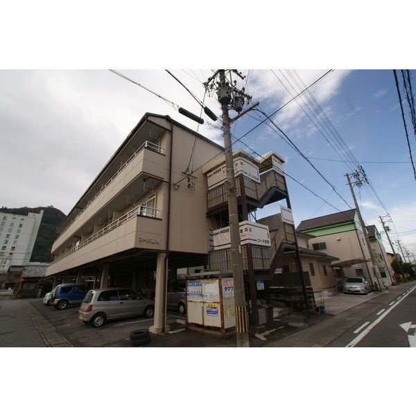 コーポ能勢の外観