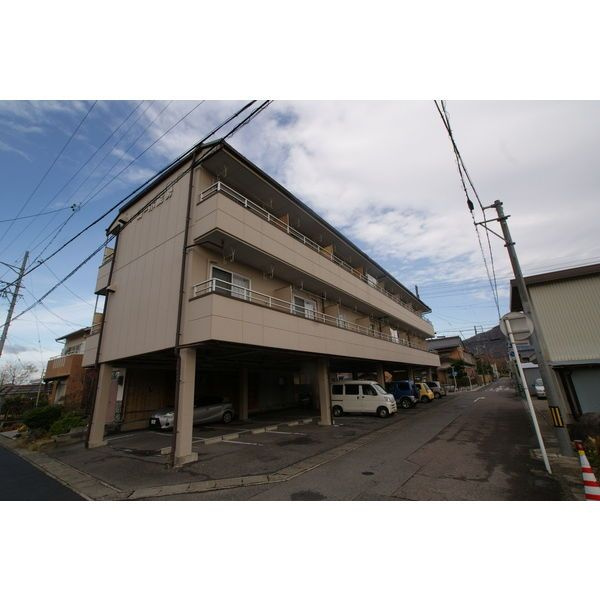 コーポ能勢の外観