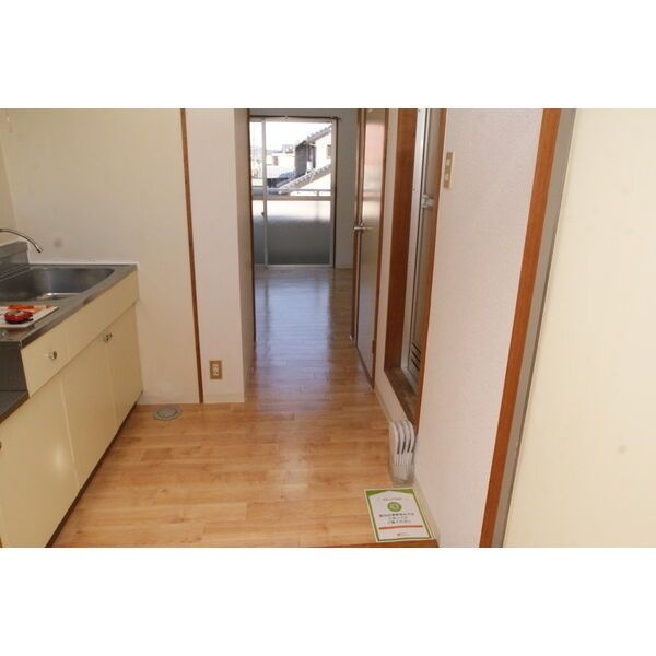 コーポ能勢の玄関