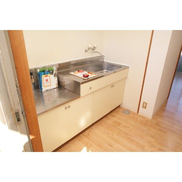 コーポ能勢のキッチン