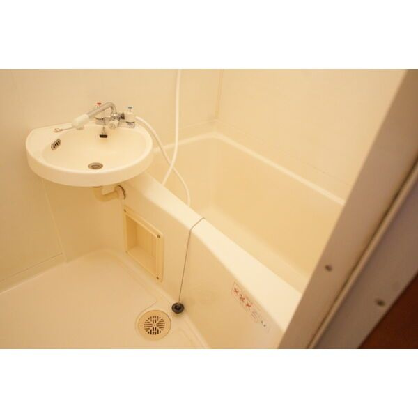 コーポ能勢の浴室