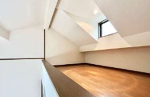 市川市塩焼３丁目のアパートの寝室