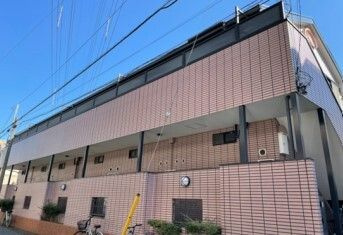 市川市塩焼３丁目のアパートの外観