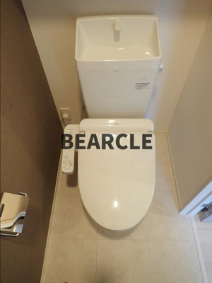 【トイレ】 | エスポワール瀬田 | ゆったりとした空間のトイレです