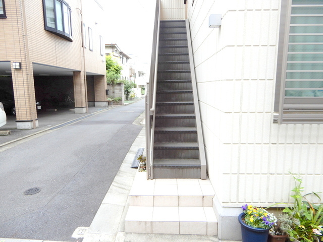 エスポワールのエントランス|エントランス