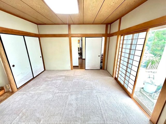 神戸市西区桜が丘西町1丁目　戸建の和室|※AIによる家具消し等の処理を行っております。