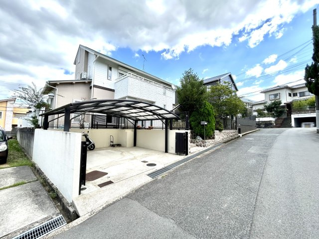 神戸市西区桜が丘西町1丁目　戸建の外観