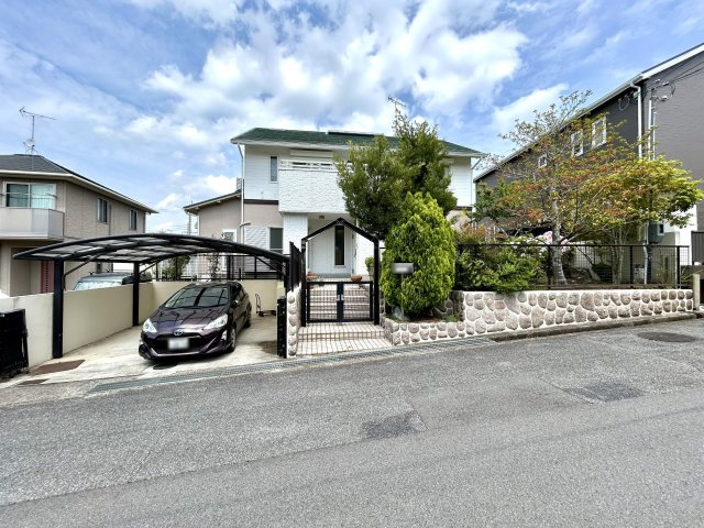 神戸市西区桜が丘西町1丁目　戸建の外観