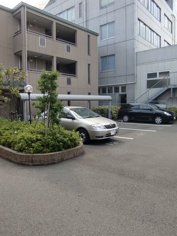 エクレール東糀谷ＷＥＳＴの駐車場|敷地内駐車場
