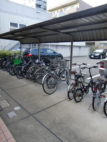 エクレール東糀谷ＷＥＳＴのその他共用部分|自転車駐輪場