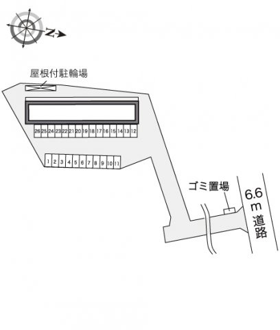 レオパレス一本木のその他