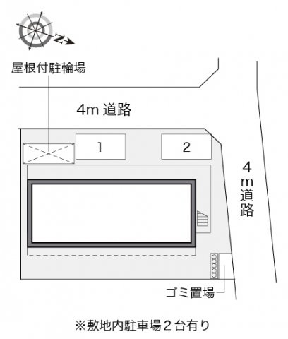 レオパレス新地のその他