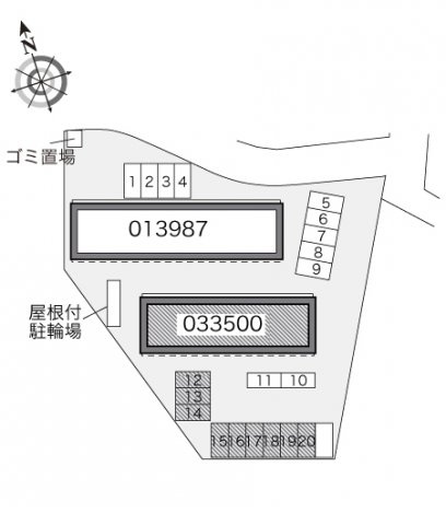 レオパレスタウンビュー飛田Ⅱのその他