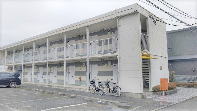レオパレスサン徳王の外観|写真と現状が異なる場合は現状を優先します。