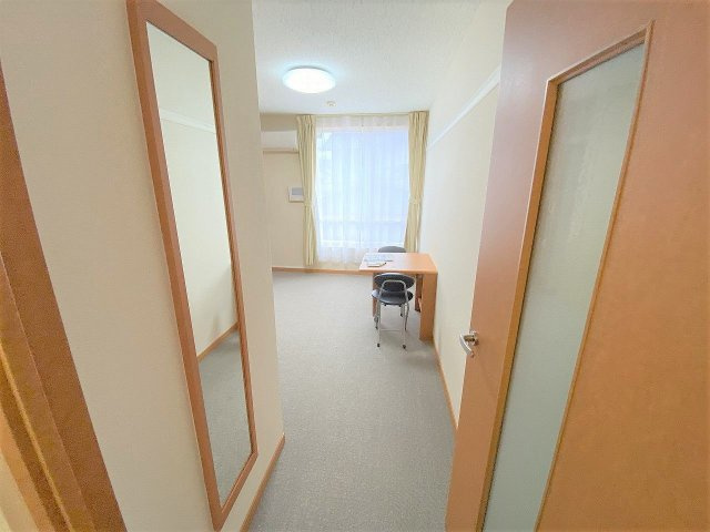 レオパレスサン徳王の居間・リビング|設備・仕様は号室により異なる為、現況を優先致します。
