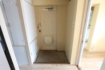 【玄関】 | ビレッジハウス植木1号棟 | ビレッジハウスの同一物件・同一タイプの間取りの写真です