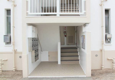 【エントランス】 | ビレッジハウス植木1号棟