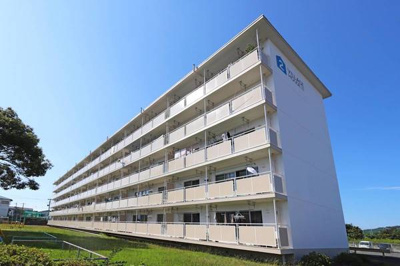 【外観】 | ビレッジハウス植木1号棟