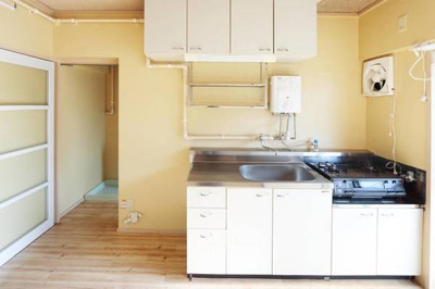 【キッチン】 | ビレッジハウス植木1号棟 | ビレッジハウスの同一物件・同一タイプの間取りの写真です