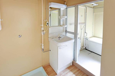 【洗面所】 | ビレッジハウス植木1号棟 | ビレッジハウスの同一物件・同一タイプの間取りの写真です