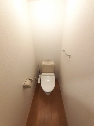 サンシャインハイツのトイレ