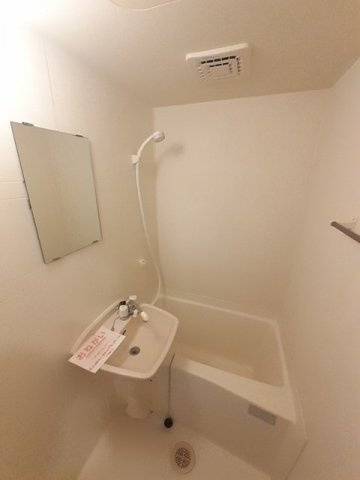 サンシャインハイツの浴室
