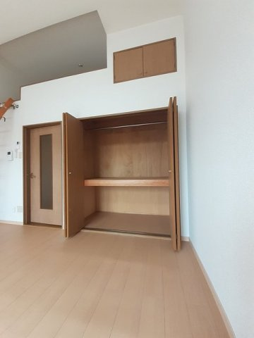 サンシャインハイツの収納