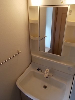 ジョイス・コーポＡの独立洗面台