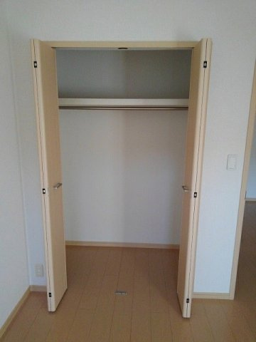 ランドヒルズＤの収納