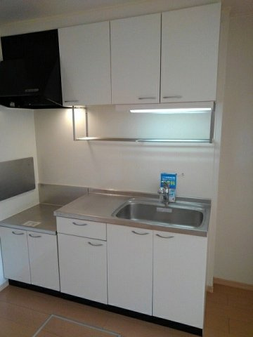 ランドヒルズＤのキッチン