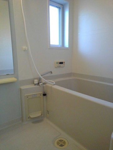 ランドヒルズＤの浴室