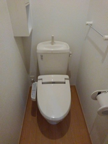 ランドヒルズＤのトイレ