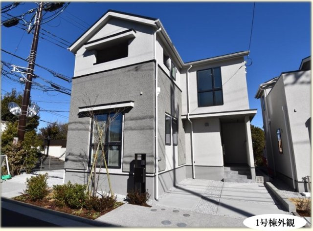 横浜市磯子区田中2丁目 新築戸建て【仲介手数料無料】カースペース2台|仲介手数料無料！お気軽にお問合せくださいinfo@kenone.co.jp /08070587312