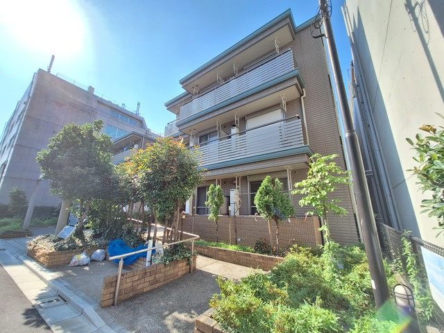 エクレール東糀谷ＥＡＳＴの外観|耐震耐火に優れた旭化成へーベルメゾン