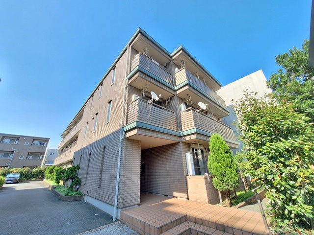 エクレール東糀谷ＥＡＳＴの外観|耐震耐火に優れた旭化成へーベルメゾン