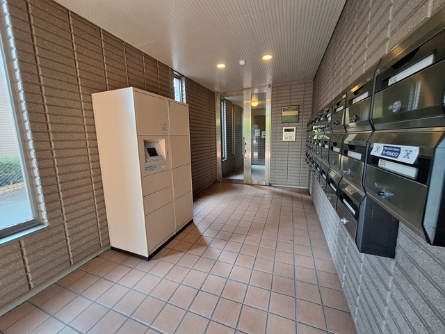 エクレール東糀谷ＥＡＳＴのロビー|エントランスロビー