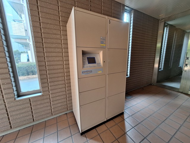 エクレール東糀谷ＥＡＳＴのその他共用部分|宅配ＢＯＸ