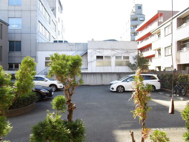 エクレール東糀谷ＥＡＳＴの展望|テラス前は表通りに面しておりません