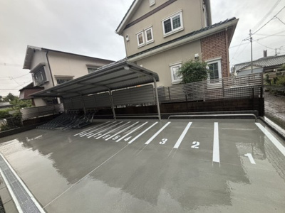 【駐車場】 | グランヴィル芦屋西