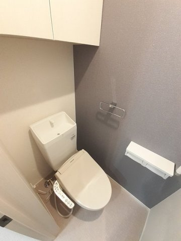 アンバーテラス　Ⅱのトイレ