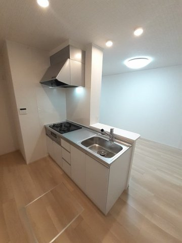 アンバーテラス　Ⅱのキッチン