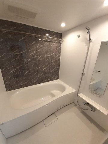 アンバーテラス　Ⅱの浴室