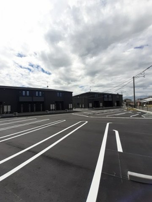 【駐車場】 | ソレイユ・タカ　Ｂ