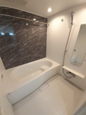 【浴室】 | ソレイユ・タカ　Ｂ